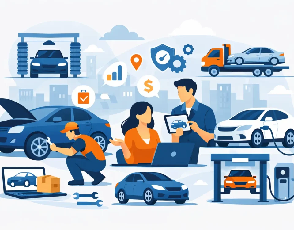 9 ideas de negocio automotriz con demanda real