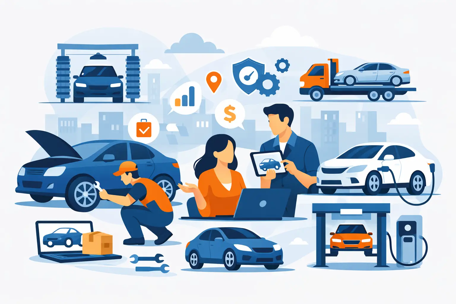 9 ideas de negocio automotriz con demanda real
