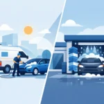 Carrito autolavado vs local: qué conviene