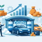 Negocio de autolavado: rentable y escalable