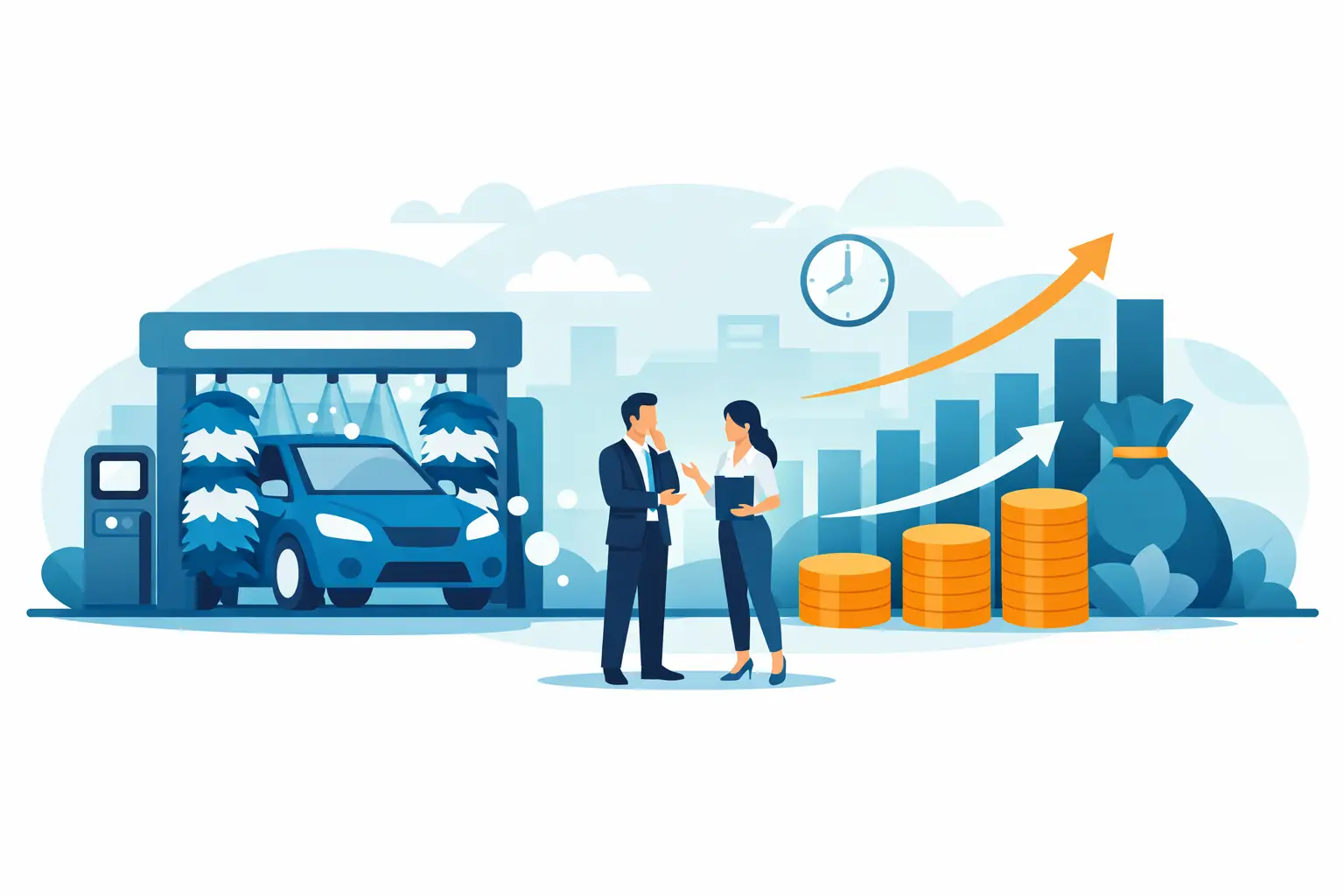 Cómo recuperar inversión autolavado rápido