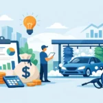 Guía de inversión inicial para auto lavado