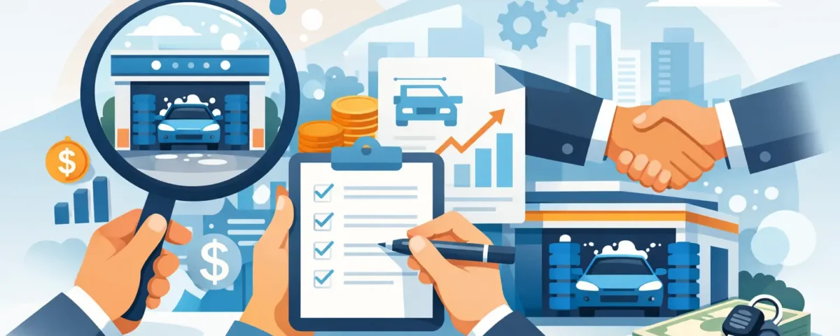 Guía para comprar autolavado sin fallar