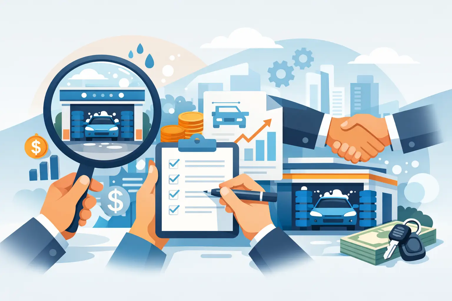 Guía para comprar autolavado sin fallar