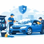 Lavado móvil: negocio rentable y práctico