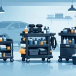 Mejores carritos para detailing en 2026