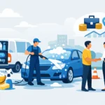 Ventajas del autolavado móvil para emprender