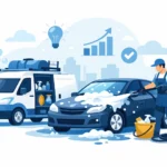 Autolavado móvil profesional para emprender
