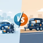 Carrito autolavado vs remolque: cuál conviene