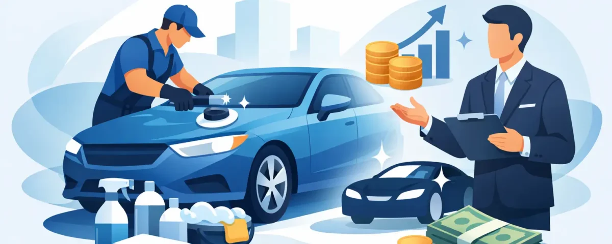 Cómo cotizar servicios de detailing y ganar más