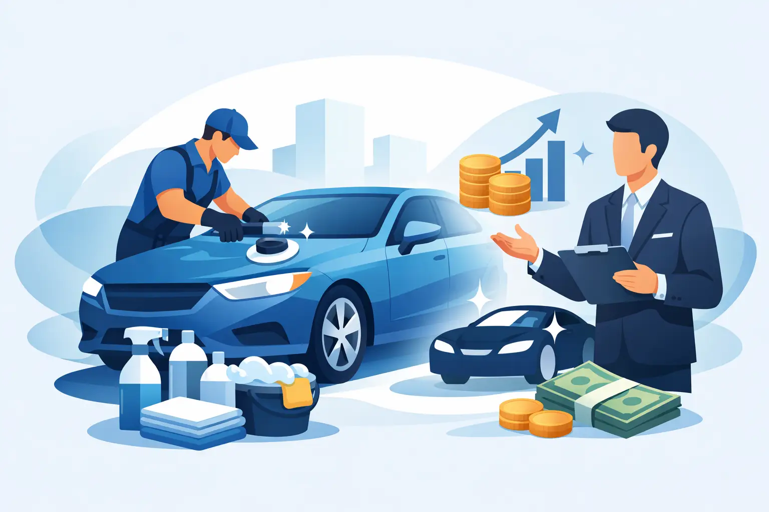 Cómo cotizar servicios de detailing y ganar más