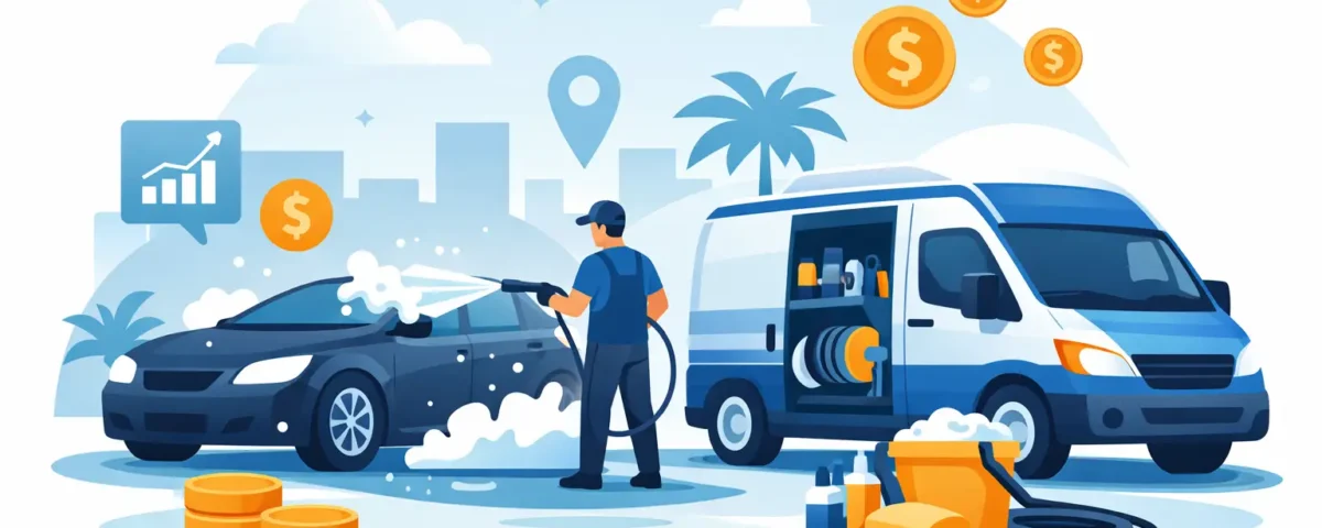 Cuánto cuesta montar autolavado móvil