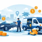 Cuánto cuesta montar autolavado móvil