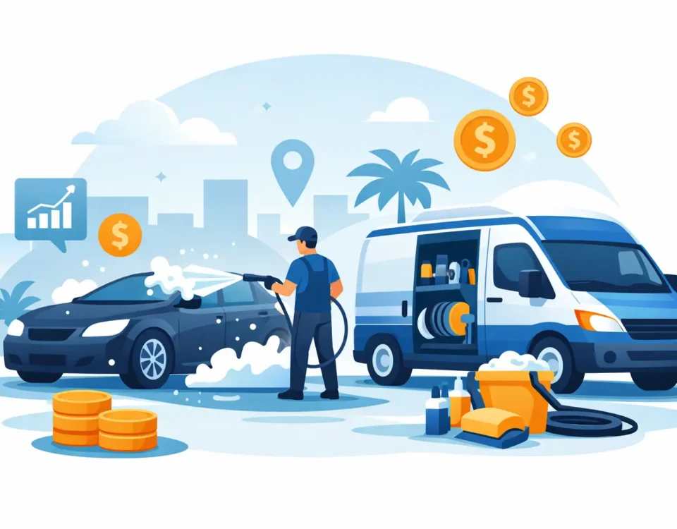 Cuánto cuesta montar autolavado móvil