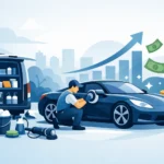 Detalling movil: negocio rentable y real