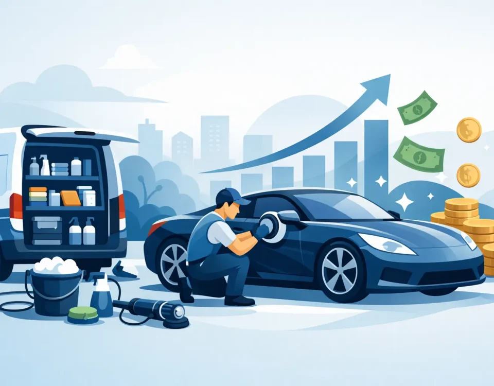 Detalling movil: negocio rentable y real