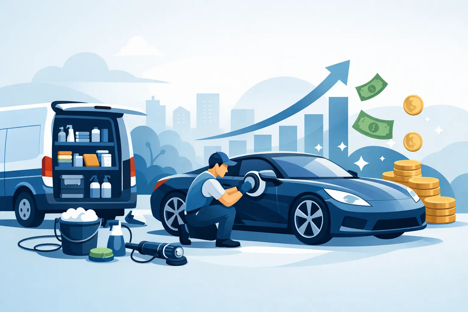Detalling movil: negocio rentable y real