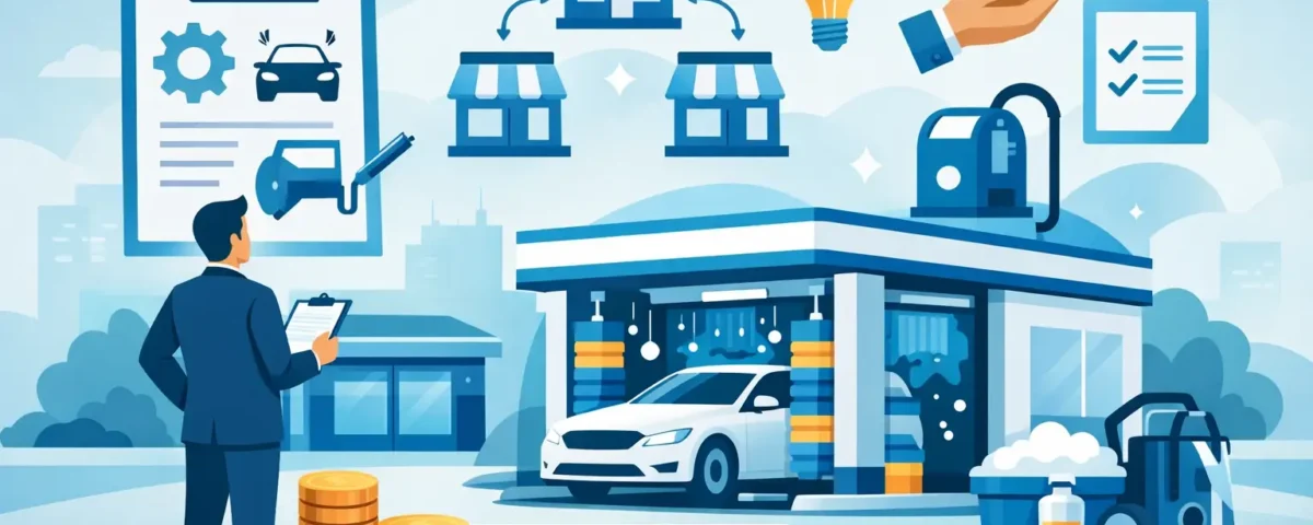 Mejores paquetes para emprender autolavado