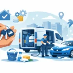 Negocio llave en mano para auto lavado móvil