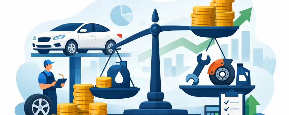 Precios de servicios automotrices para ganar más