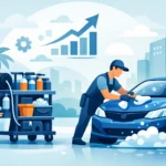Carritos de autolavado para emprender con ventaja