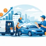 Guía de inversión rentable para auto lavado móvil