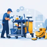 Guía de mantenimiento para carritos de lavado
