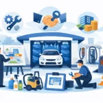 ¿Qué incluye un paquete llave en mano de autolavado?