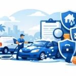 Qué seguros necesita un lavado móvil en EE. UU.