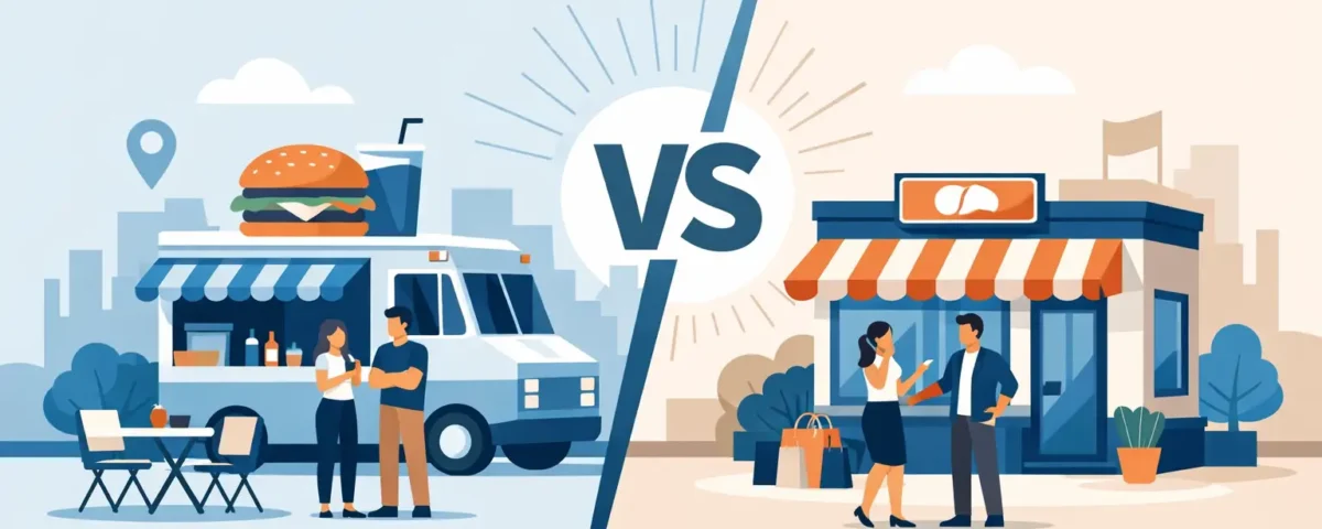 Unidad móvil vs franquicia para emprender