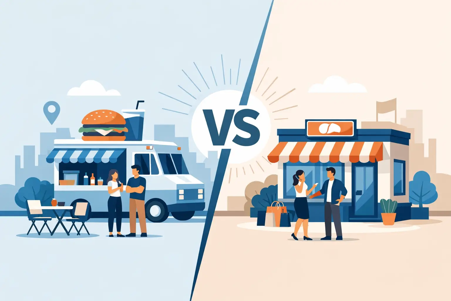 Unidad móvil vs franquicia para emprender