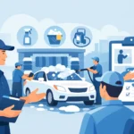 Cómo capacitar personal de autolavado eficaz