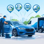 Dónde instalar lavado móvil para vender más