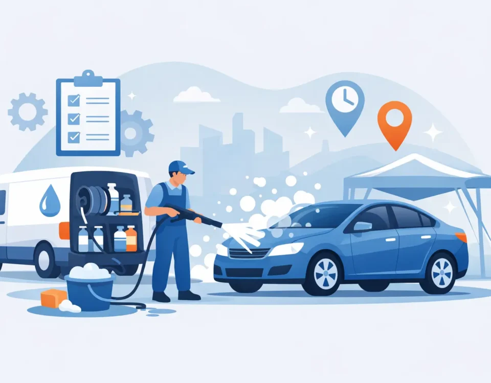 Manual de procesos de autolavado móvil