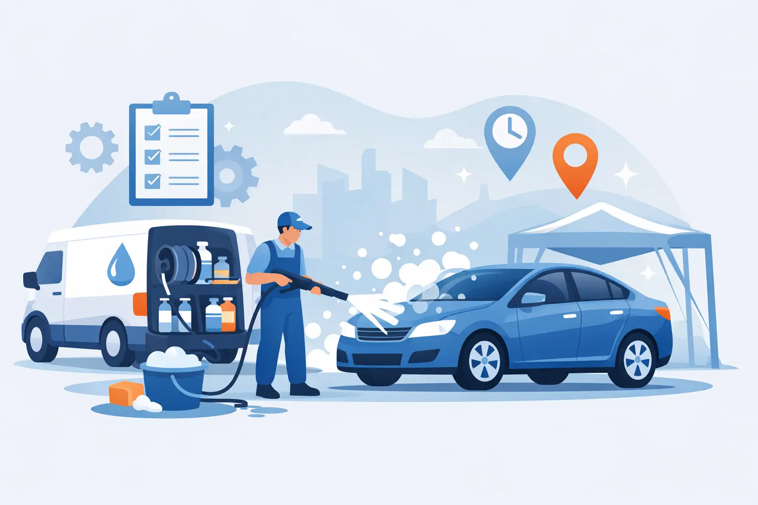 Manual de procesos de autolavado móvil