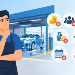 10 errores de emprendedores de autolavado