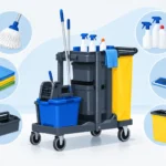 Accesorios esenciales para carritos de lavado