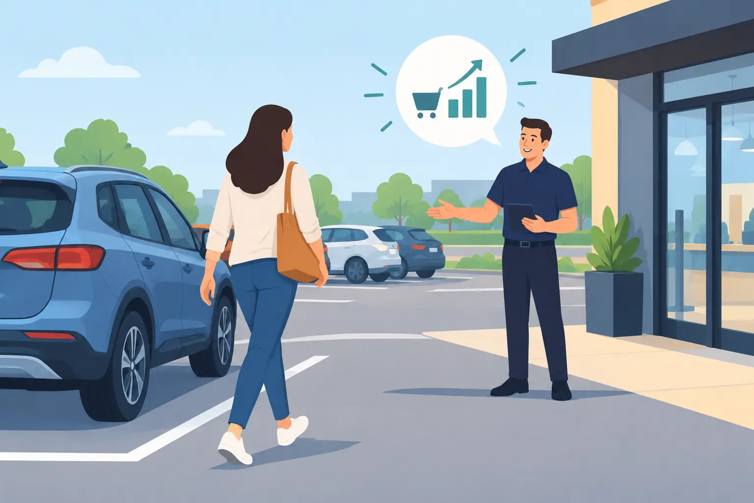 Cómo captar clientes estacionados y vender más