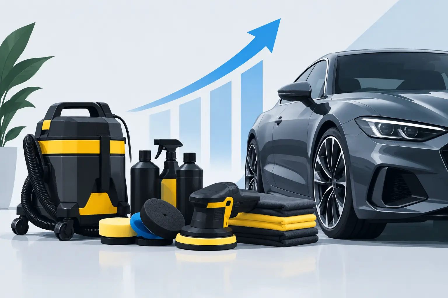 Innovacion en equipos de detailing que vende más